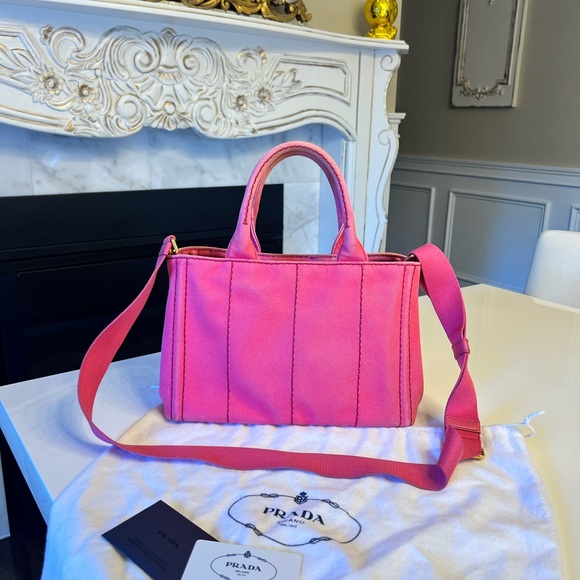 Authenticated Prada Canapa - Picture 2 of 9